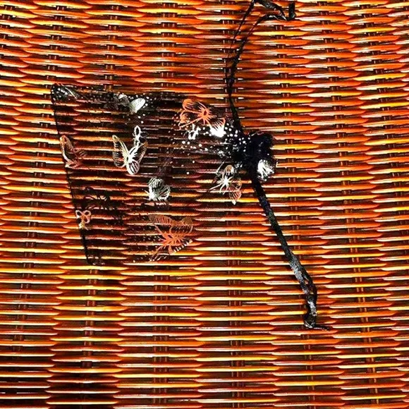 24 ct  3.5x4.5 "  Drawstring Organza bags - Picture 4 of 7